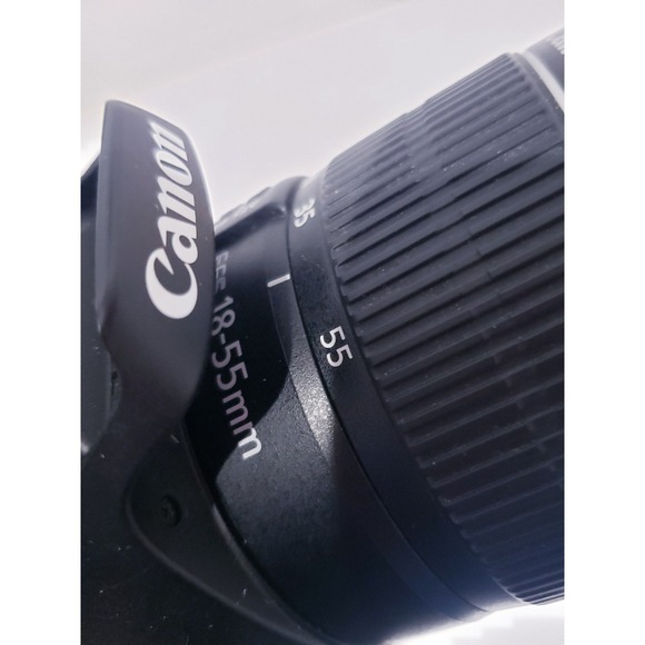 Canon EOS Rebel T100 18 MP Digital SLR Camera Bundle With Lens - Works - Picture 8 of 15